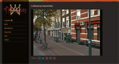 Desktop Screenshot of maximillian.nl